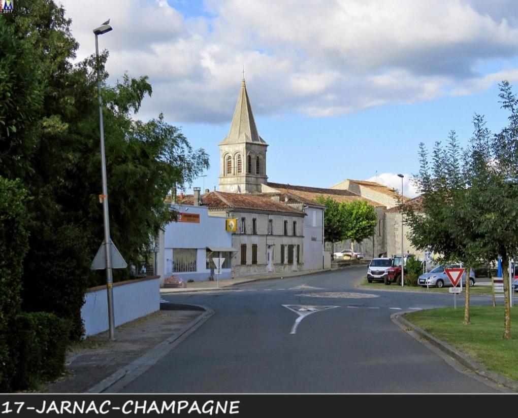 Residence Val & Rom Jarnac-Champagne Exterior foto