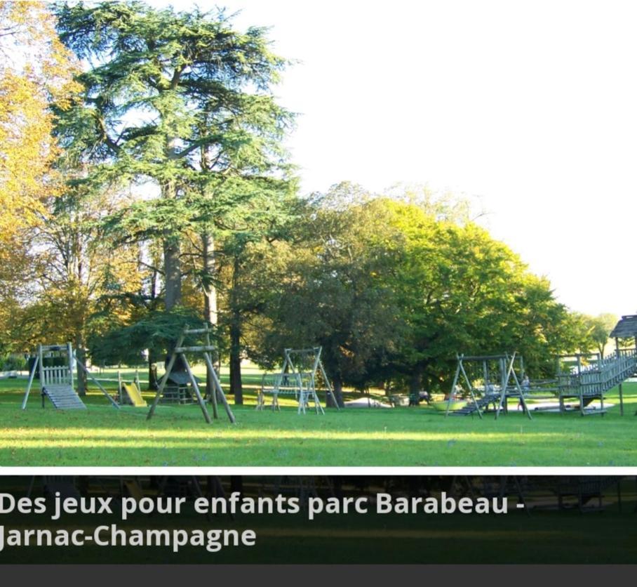 Residence Val & Rom Jarnac-Champagne Exterior foto